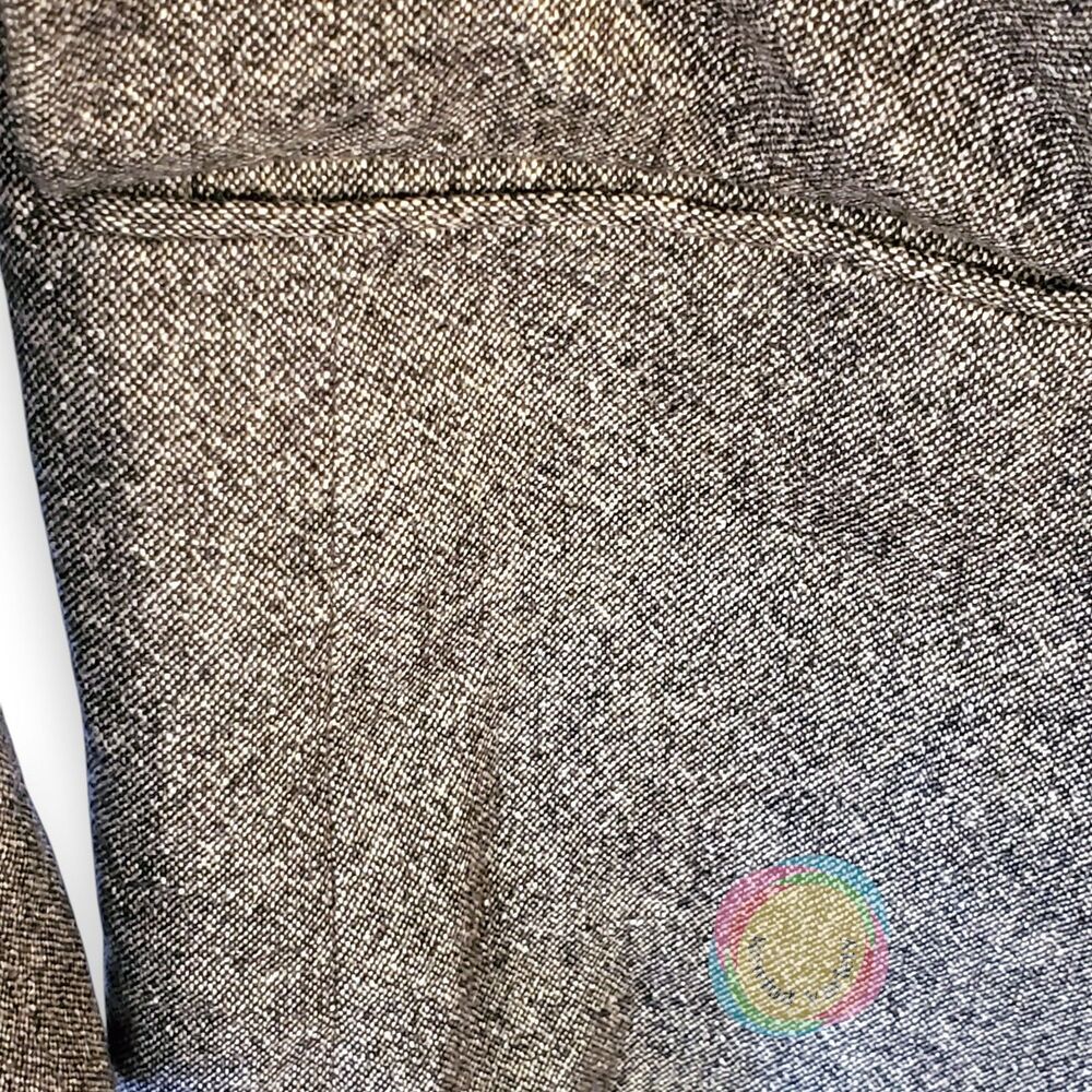 NWT Talbots Italian Wool Silk Tweed Blazer 14 Double Breasted - Picture 8 of 16